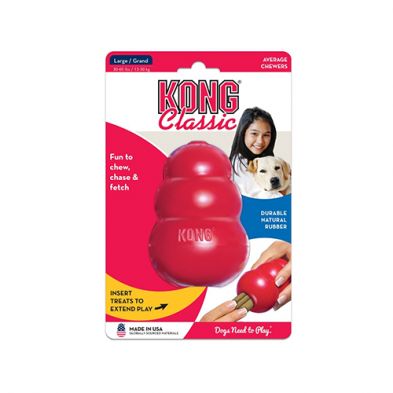 Kong - Classic, Size: X-Petit