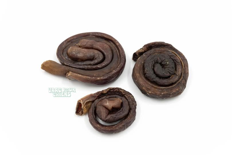 Vrac pour chien- Oesophage Boeuf brioche, format: Moyen