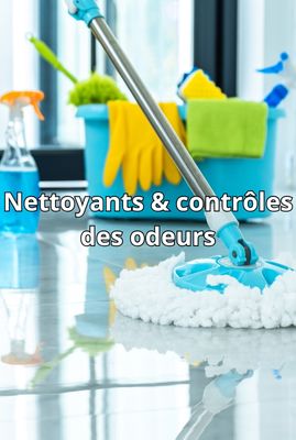 Cleaners &amp; Odor Control
