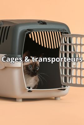 Cages &amp; Carriers