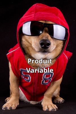 Produits variables