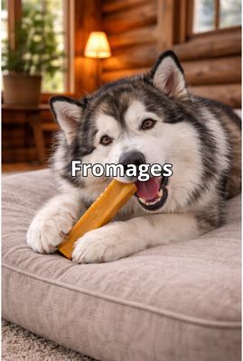 Fromages &amp; gélatines