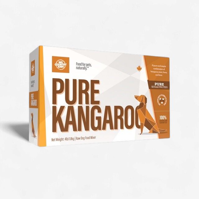 Big Country Raw - Pure Kangaroo 4lb