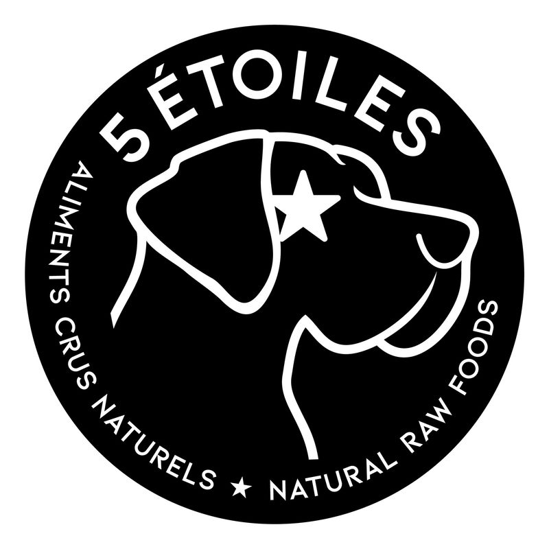 5-Star Foods - Beef/Salmon Maintenance Formula - 10lbs