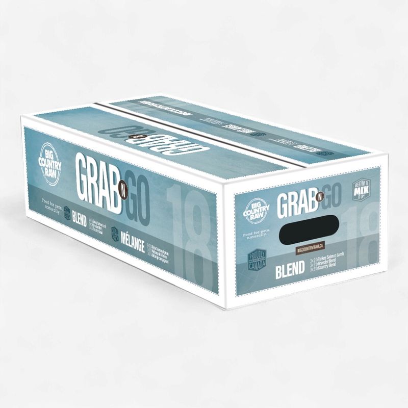 Big Country Raw - Grab N Go/ Mix