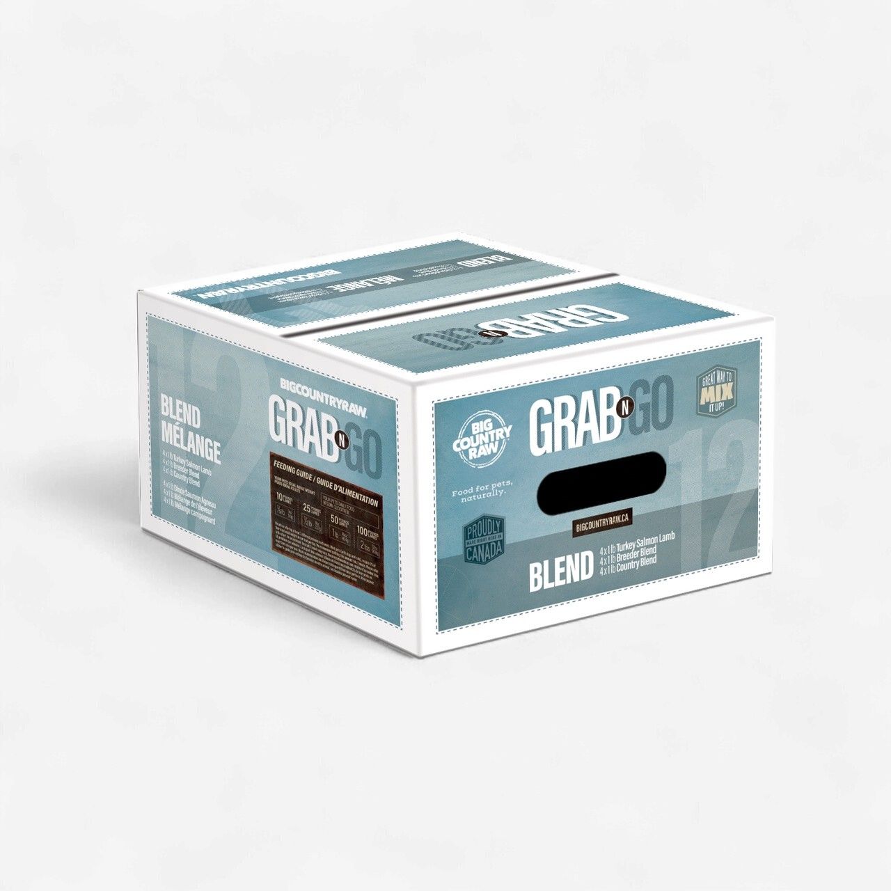 Big Country Raw - Grab N Go/ Mix