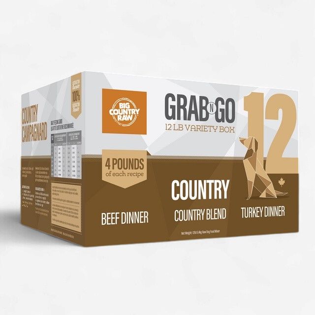 Big Country Raw - Grab N Go / Country Blend