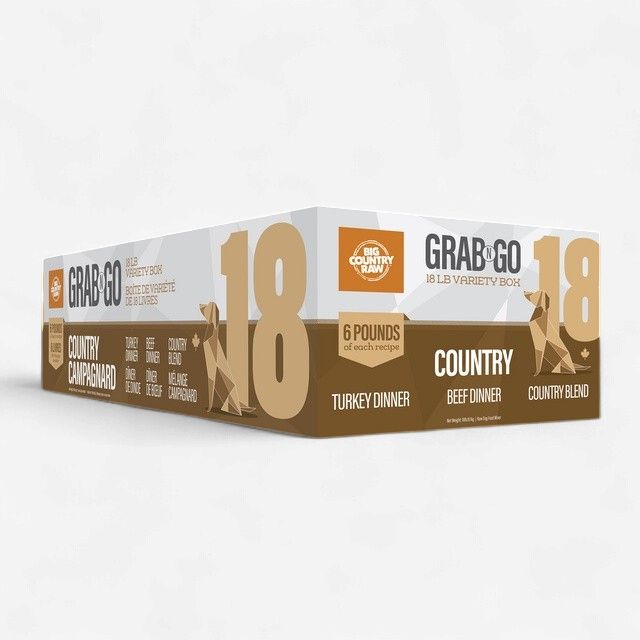 Big Country Raw - Grab N Go / Country Blend