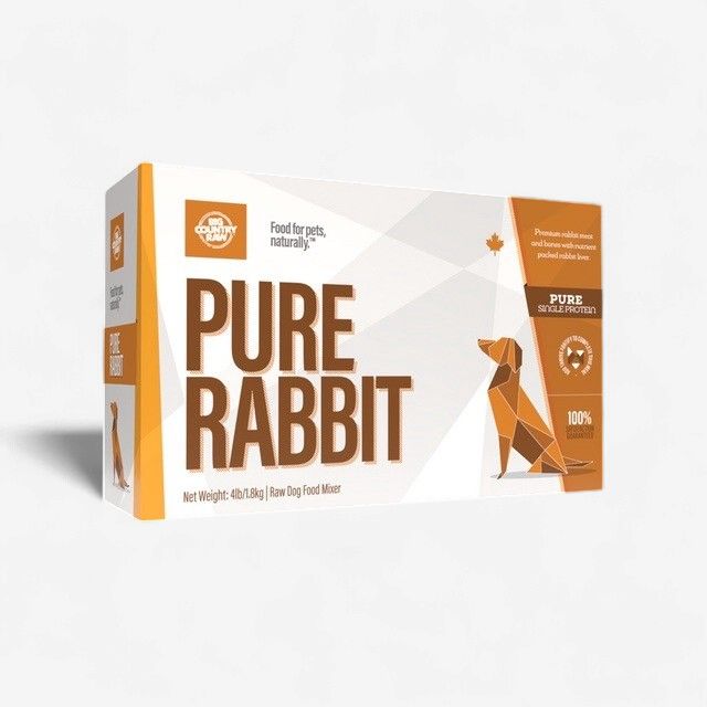 Big Country Raw - Pure Rabbit 4lb