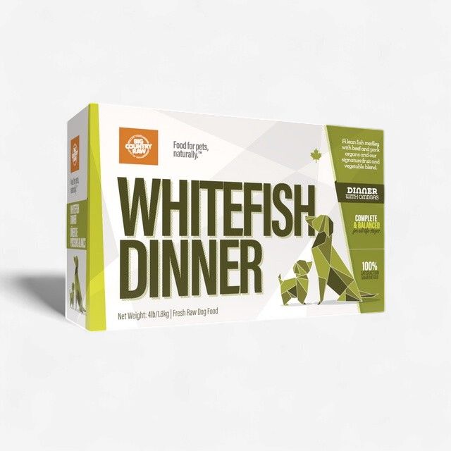 Big Country Raw - Fish Dinner 4lb