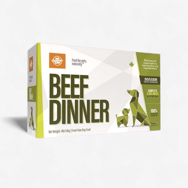 Big Country Raw - Beef Dinner 4lb