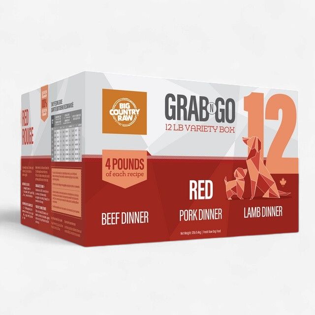 Big Country Raw - Grab N Go / Red Meat