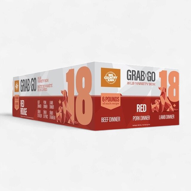 Big Country Raw - Grab N Go / Red Meat