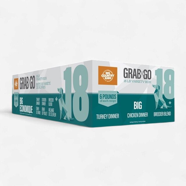 Big country raw- Grab N Go/Economical