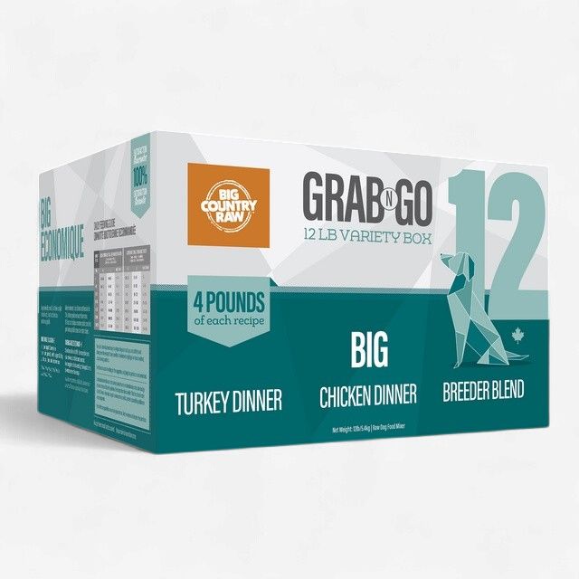 Big country raw- Grab N Go/Economical