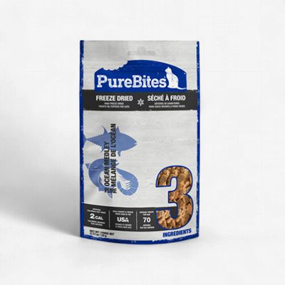 Pure Bites- Gâterie pour chat mélange de l'océan 22gr