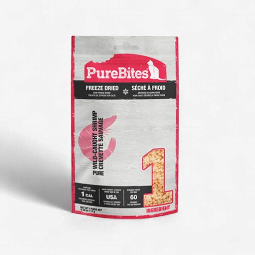 Pure Bites- Gâterie pour chat au crevette