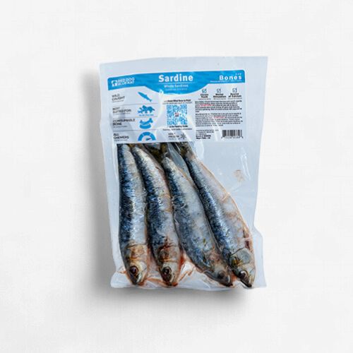 Red Dog Blue Kat- Sardines congelé 10 morceaux