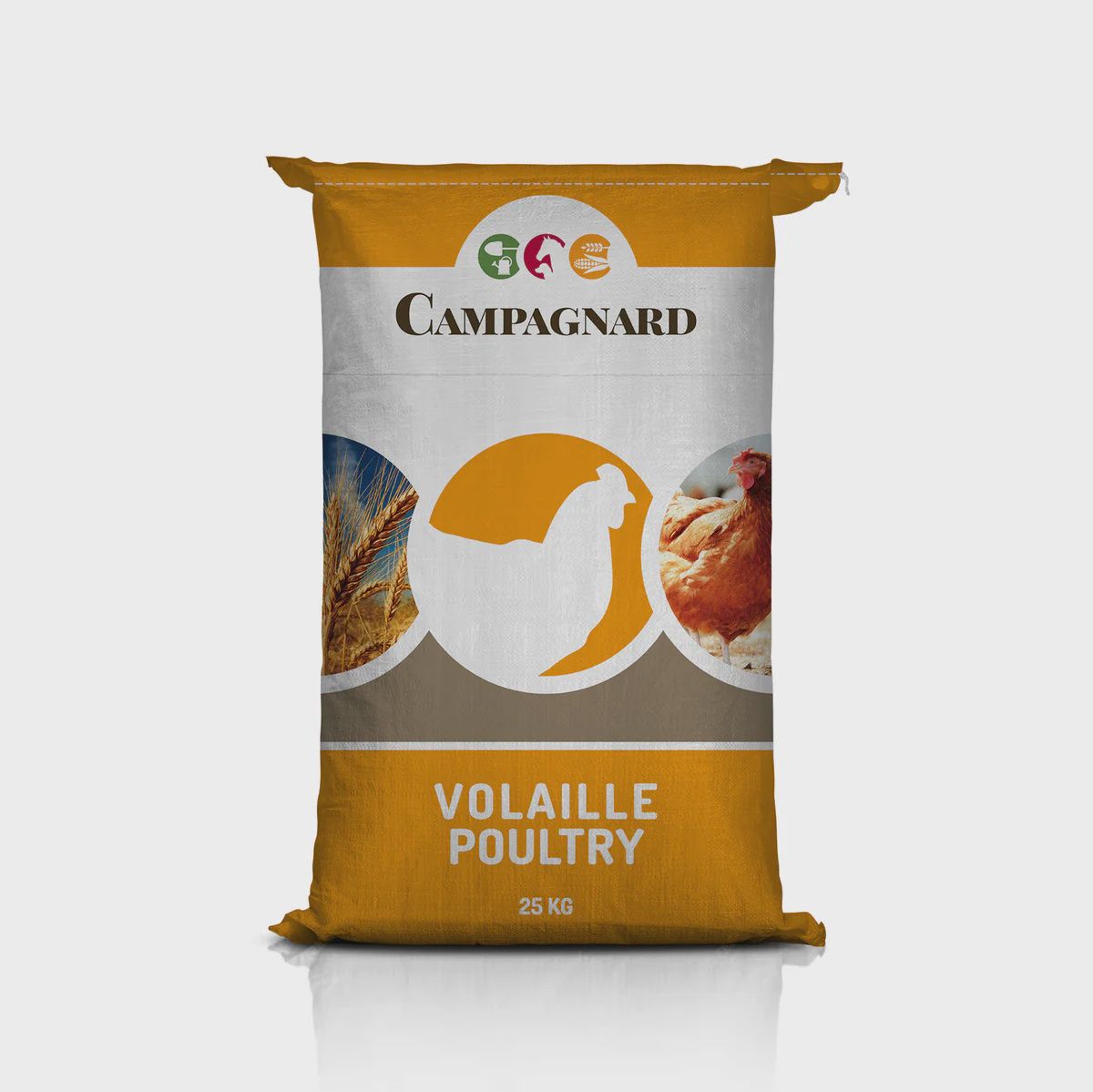Rustic - Granule Layer Feed, Size: 25kg