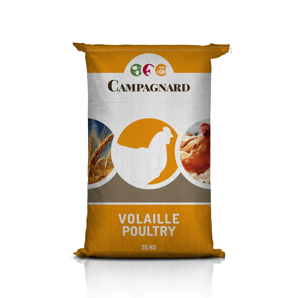 Rustic - Granule Layer Feed, Size: 25kg