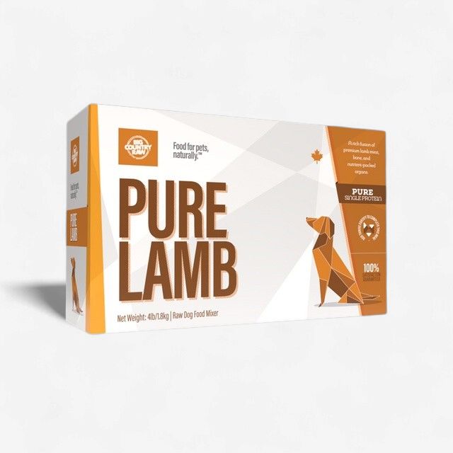 Big Country Raw - Pure Lamb 4lb
