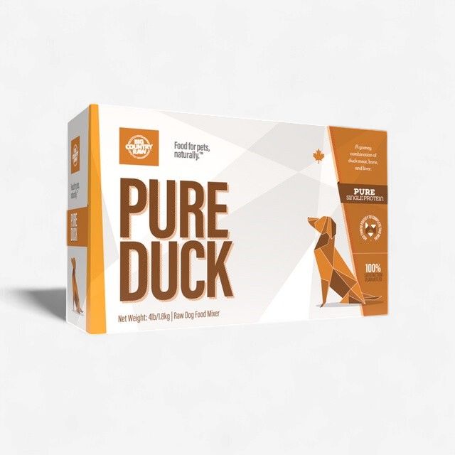 Big Country Raw - Pure Duck 4lb