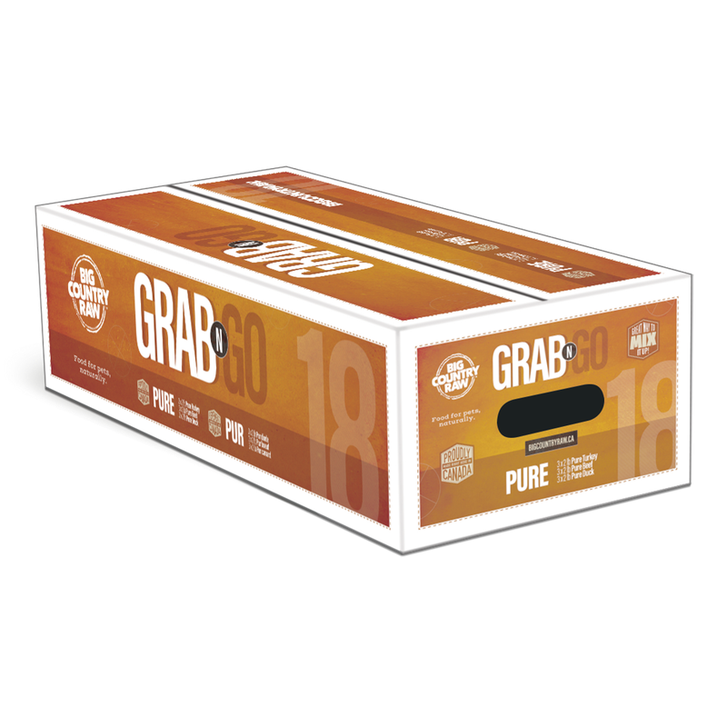 Big Country Raw - Grab N Go / Pure 18lb