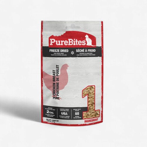 Pure Bites- Gâterie pour chat au poulet 31gr