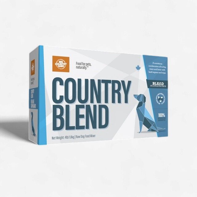 Big Country Raw - Signature Blends / Rustic 4lb