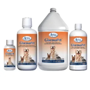 Omega Alpha - GlucosaPet, Size: 120ml
