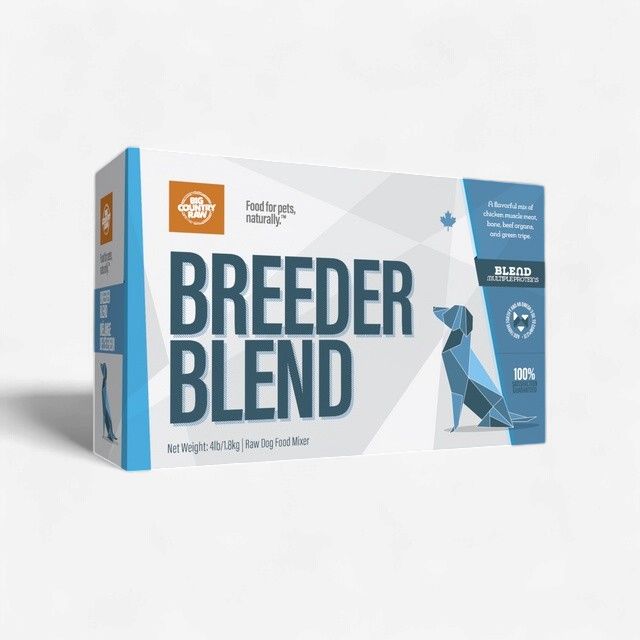 Big Country Raw - Signature Blends / Breeder's Blend 4lb