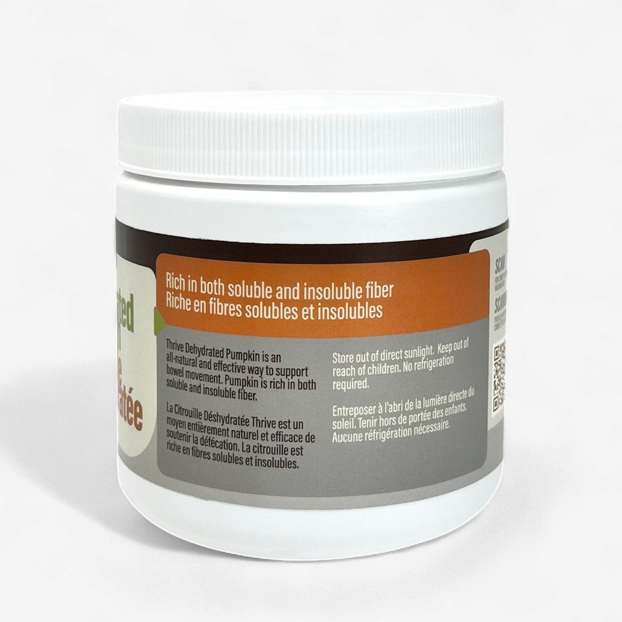 THRIVE- Poudre de Citrouille  225 g