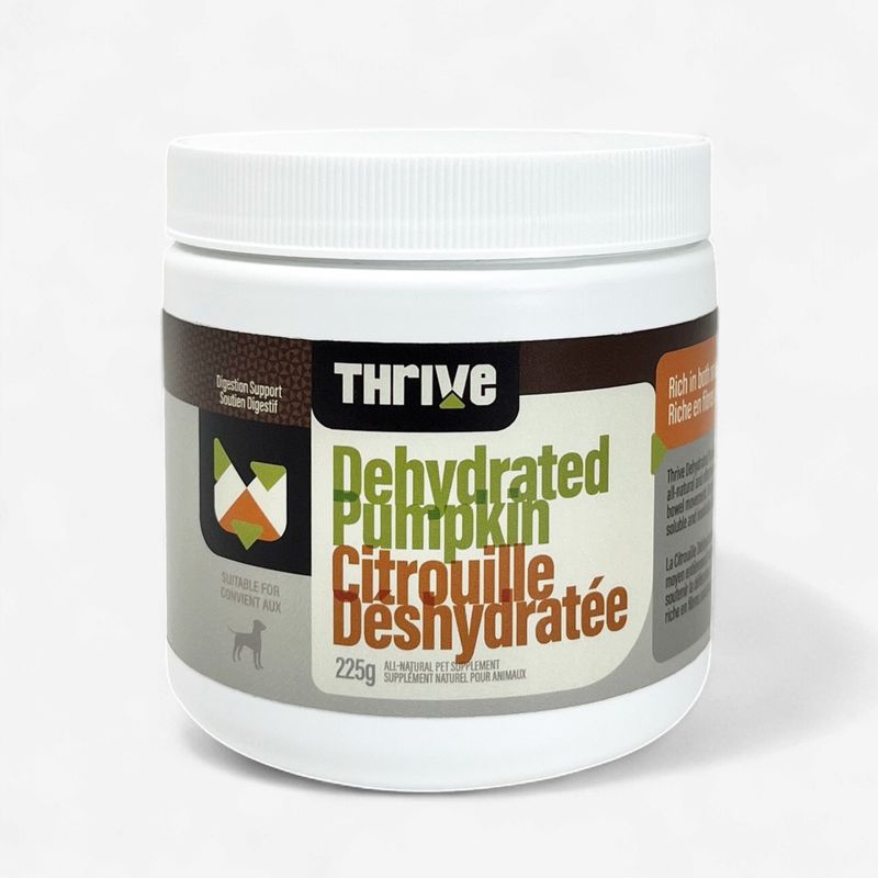 THRIVE- Poudre de Citrouille  225 g