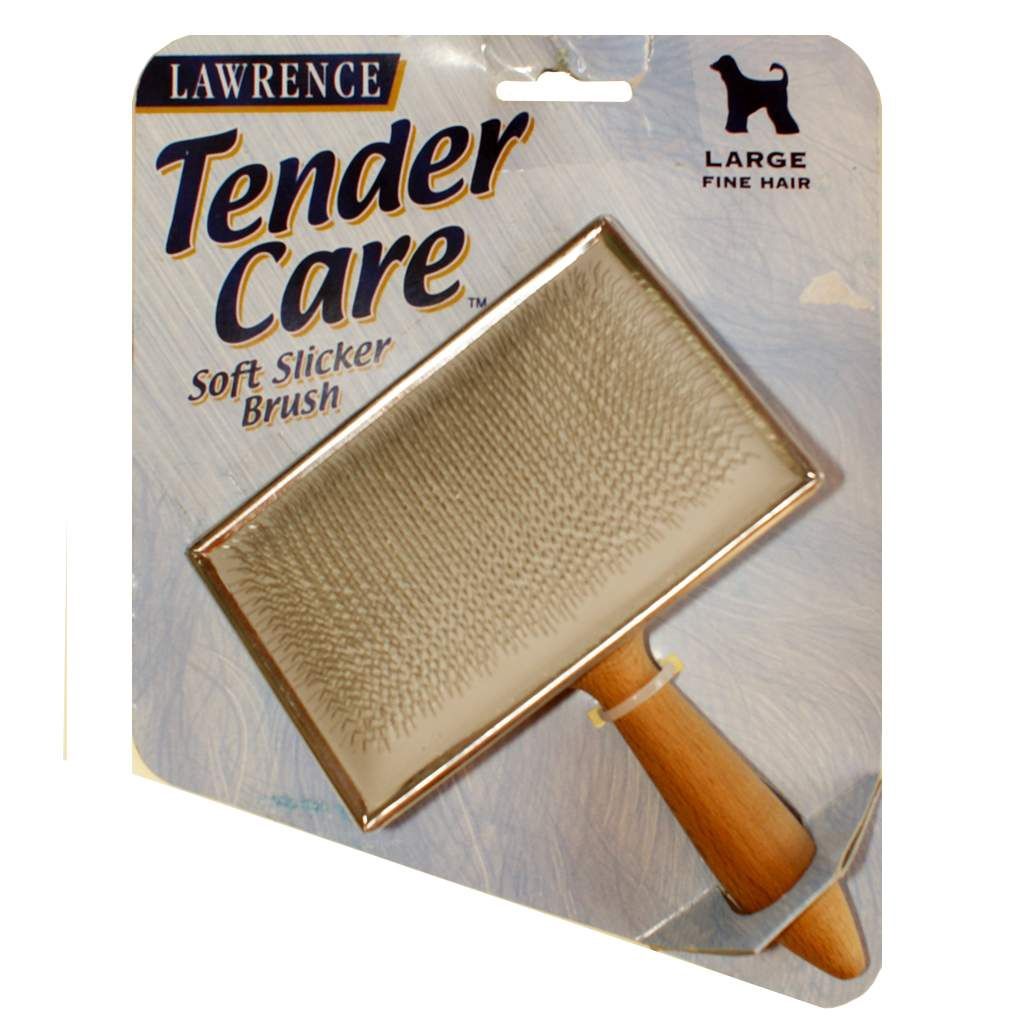 LAWRENCE TENDER CARE-  broasse de type slicker, Amimal: Chien, Size: Mini