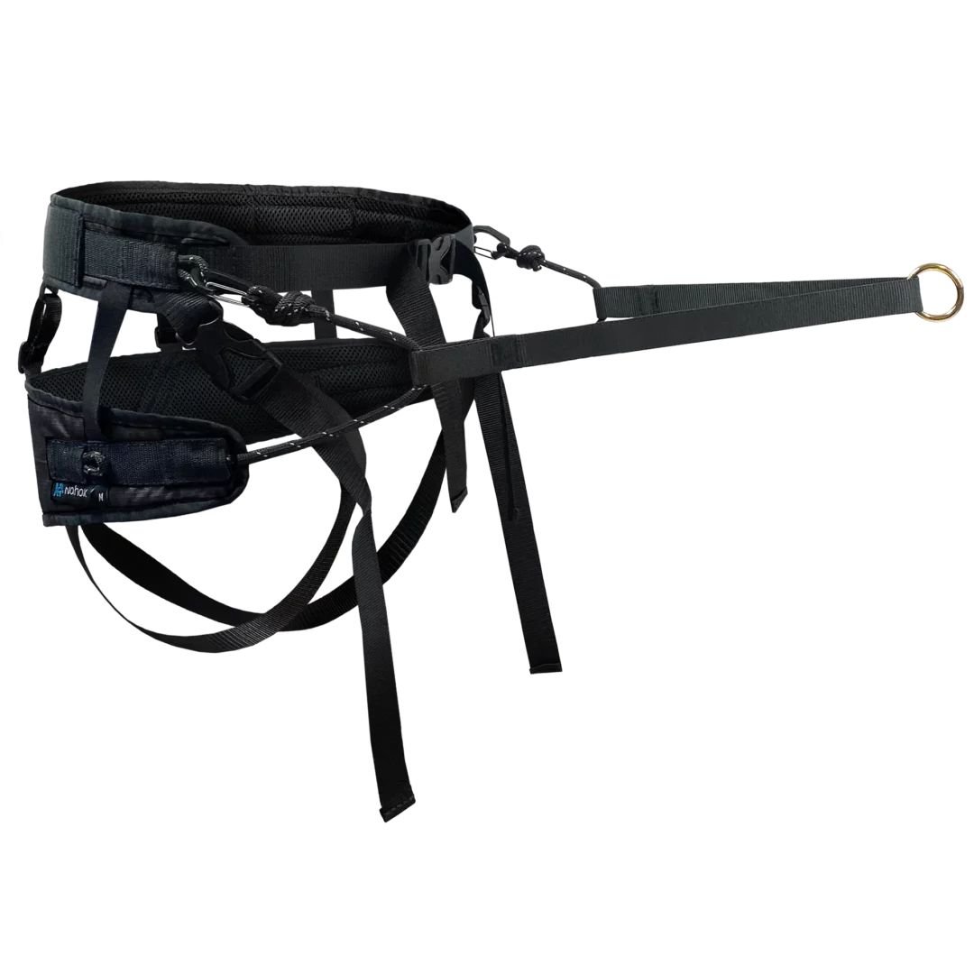 Nahak - Ceinture Hybride pour corps, Colour: Noir, Size: Petit