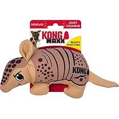 Kong - Maxx - squeaky toy, Amimal: Tatou