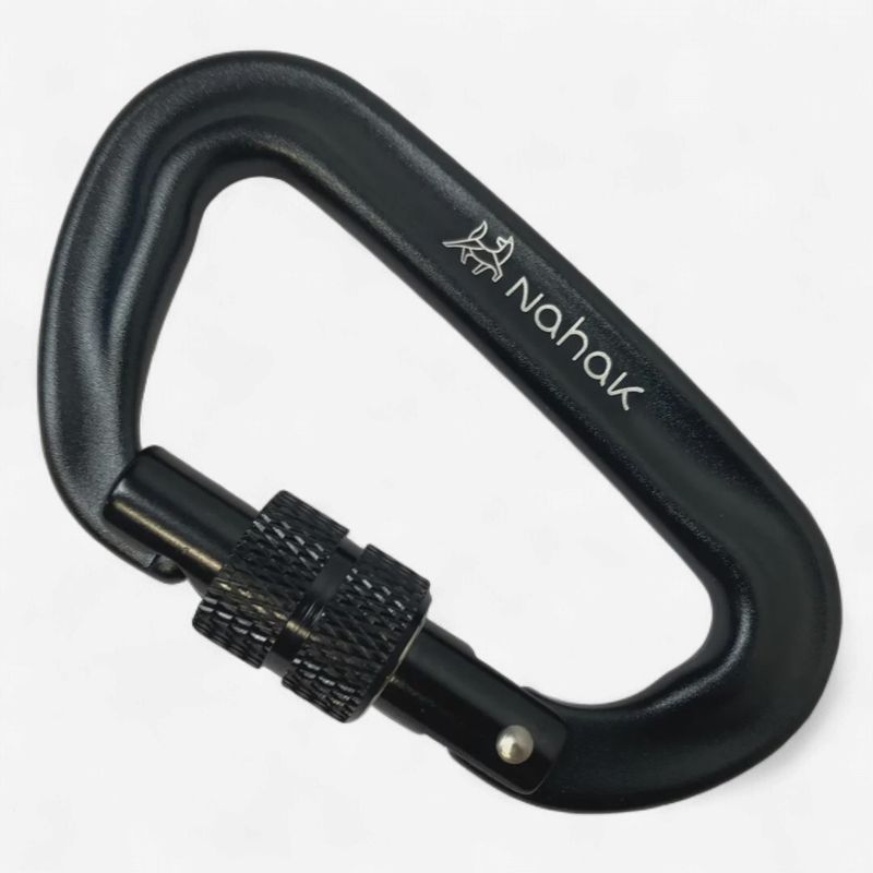 Nahak - Mousqueton en aluminium 1500lb