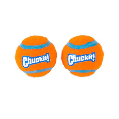 Chuckit! - Orange Tennis Ball, Size: Petit, format: pqt de 2