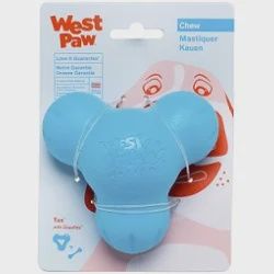 West Paw - Jouet pour chien a remplir, Tux
