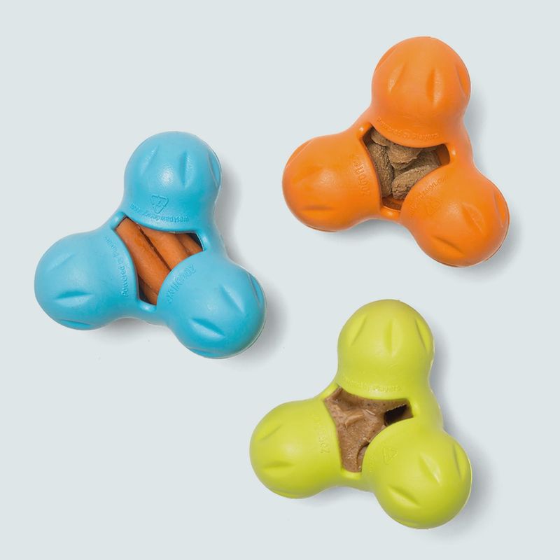 West Paw - Jouet pour chien a remplir, Tux