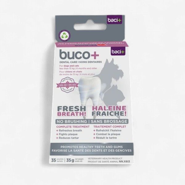 Baci+ -Buco+ for Cats and Dogs under 33lbs, Complete Treatment