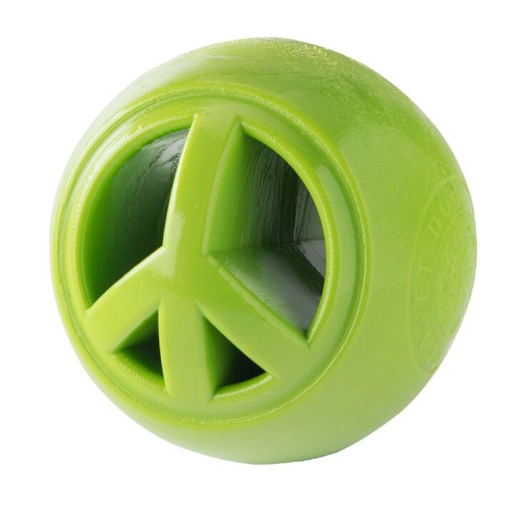 Planet Dog - Nooks, Balle verte distributrice a gâterie