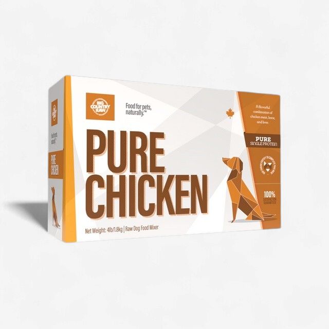 Big Country Raw - Pure Chicken 4 lb
