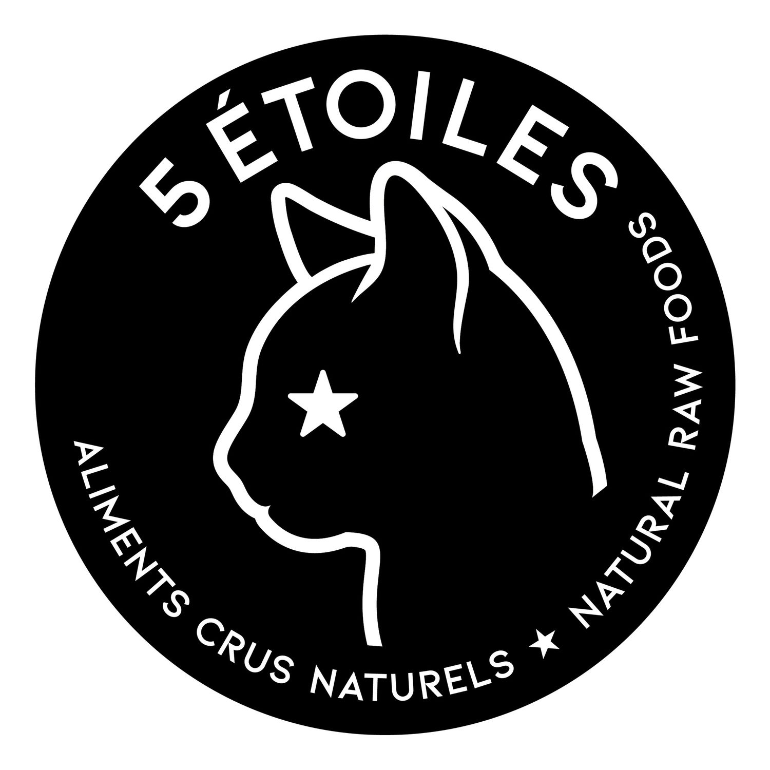 5 Star Foods - Cat Formula Beef/Duck - 10lbs