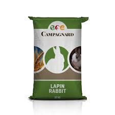 Country Rabbit Growth Feed, Size: 25kg