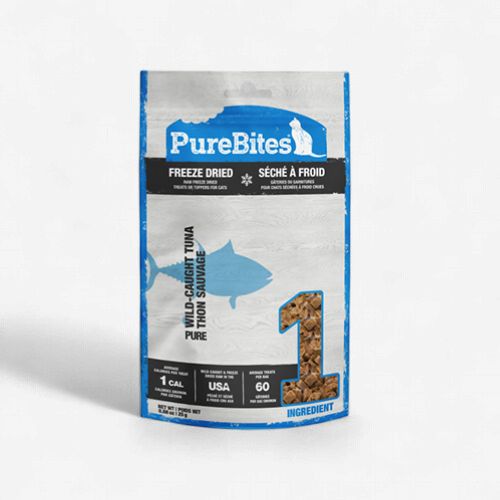 Pure Bites-Gâterie pour chat au thon 25gr