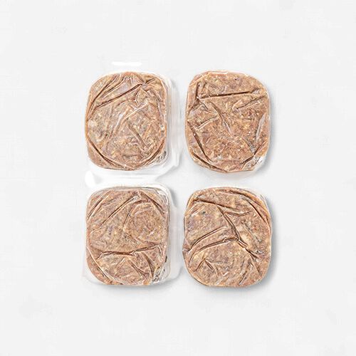 Red Dog Blue Kat- Everyday Raw, (Classic Harvest) porc, saumon &amp; dinde 4X 0.25lb, Size: 4X0.25lb