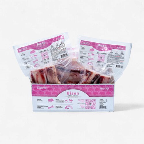 Red Dog Blue Kat- Fémur de bison Large