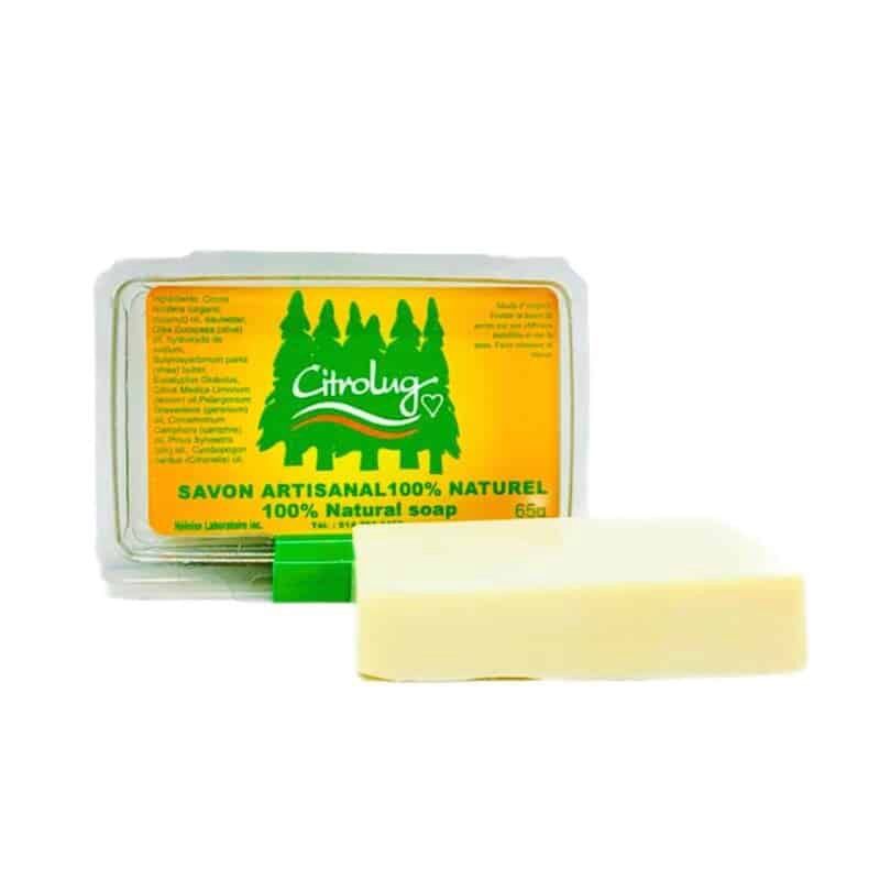 Citrobug- Anti-mosquito soap, format: En barre
