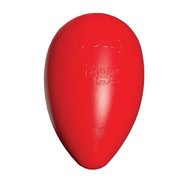 Jolly Pets - Jolly Egg, Size: 8'', couleur: Rouge